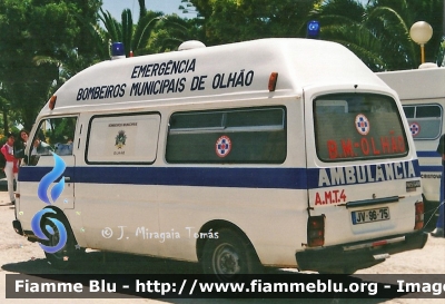 Nissan Urvan
Portugal - Portogallo
Bombeiros Municipais Olhão
Parole chiave: Ambulanza Ambulance