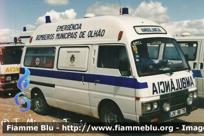 Nissan Urvan
Portugal - Portogallo
Bombeiros Municipais Olhão
Parole chiave: Ambulanza Ambulance