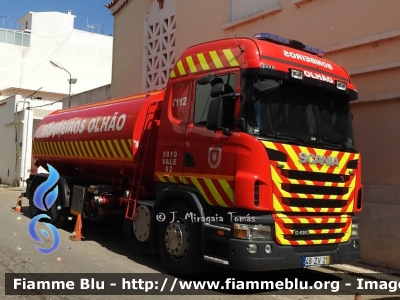 Scania G420
Portugal - Portogallo
Bombeiros Municipais Olhão
