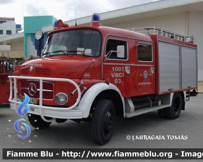 Mercedes-Benz 1113
Portugal - Portogallo
Bombeiros Voluntários do Bombarral
