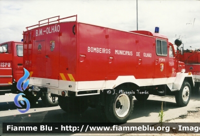 Magirus-Deutz F150
Portugal - Portogallo
Bombeiros Municipais Olhão
