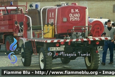 Mercedes-Benz Unimog 404
Portugal - Portogallo
Bombeiros Municipais Olhão
