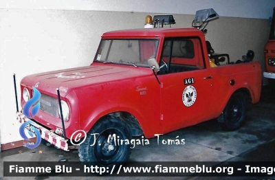 International Scout 
Portugal - Portogallo
Bombeiros Voluntários Fundão
