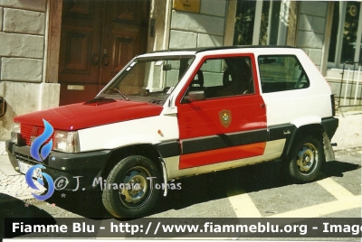 Fiat Panda II serie
Portugal - Portogallo
Bombeiros Voluntários Ajuda
