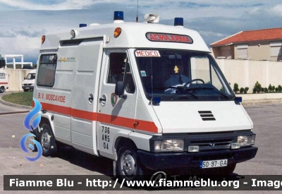 Renault ?
Portugal - Portogallo
Bombeiros Moscavide
Parole chiave: Ambulanza Ambulance