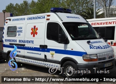 Renault Master II serie
Portugal - Portogallo
Bombeiros Benavente
Parole chiave: Ambulanza Ambulance