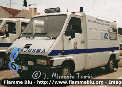 Renault T35D
Portugal - Portogallo
INEM - Istituto Nacional de Emergencia Medica
Parole chiave: Ambulanza Ambulance