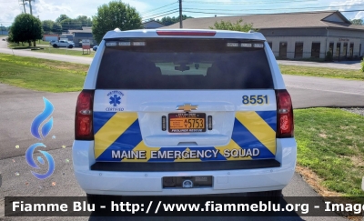 Chevrolet Suburban
United States of America - Stati Uniti d'America
Maine NY Emergency Squad
