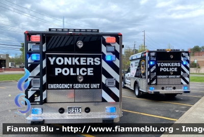 Ford F-350
United States of America - Stati Uniti d'America
City of Yonkers Police Department
