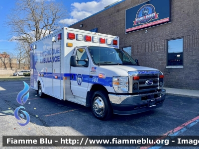 Ford E-450
United States of America - Stati Uniti d'America
Patchogue NY Ambulance
Parole chiave: Ambulance Ambulanza