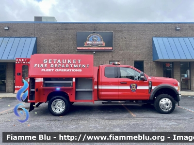 Ford F-450
United States of America - Stati Uniti d'America
Setauket NY Fire Department
