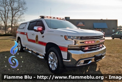 Chevrolet Silverado
United States of America - Stati Uniti d'America
North Sea NY Fire Department
