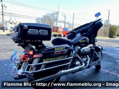 Harley Davidson
United States of America-Stati Uniti d'America
Suffolk County Sheriff
