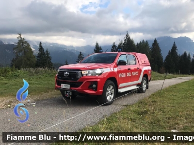 Toyota Hilux My20
Vigili del Fuoco
Coamndo Provinciale di Belluno
Distaccamento Volontario di Agordo
VF 30519
Parole chiave: Toyota Hilux My20