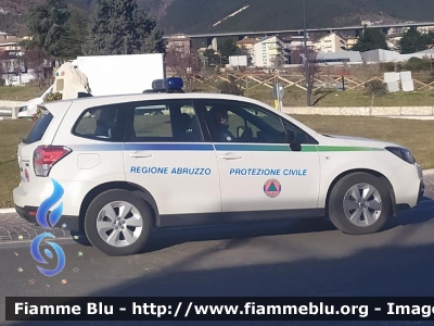 Subaru Forester IV serie 
Regione Abruzzo
Protezione Civile
Allestimento Bertazzoni Veicoli Speciali
