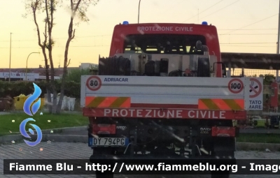 Iveco Daily IV serie 4x4 
Corpo Volontari Protezione Civile Mosciano (TE)
Modulo A.I.B. (AntiIncendioBoschivo) 
Parole chiave: Iveco Daily_IVserie_4x4