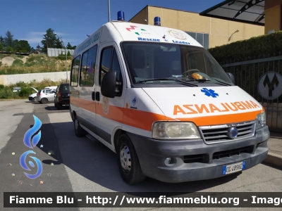 Fiat Ducato III serie
Pubblica assistenza Gran Sasso soccorso
Allestimento Mariani fratelli
