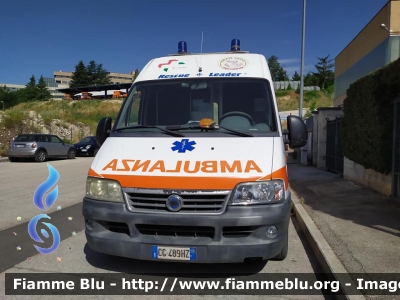 Fiat Ducato III serie
Pubblica assistenza Gran Sasso soccorso
Allestimento Mariani fratelli
