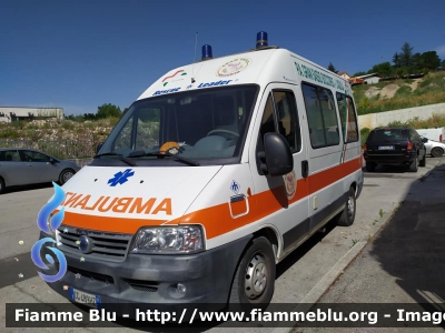 Fiat Ducato III serie
Pubblica assistenza Gran Sasso soccorso
Allestimento Mariani fratelli
