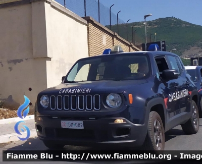 Jeep Renegade
Carabinieri
CC DM 082
