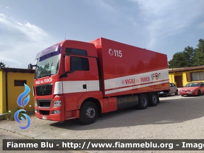 Man TGX 26.480 I serie
Vigili del Fuoco
Comando Provinciale di L'Aquila
Nucleo SAPR
VF 29996
Parole chiave: Man TGX_26.480_Iserie VF29996