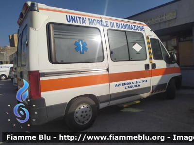 Fiat Ducato III serie
118 Abruzzo soccorso
USL n4 L’Aquila
Allestimento Fast
