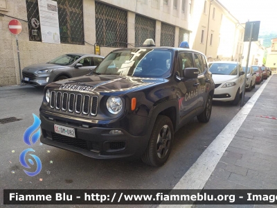 Jeep Renegade
Carabinieri
CC DM 082
