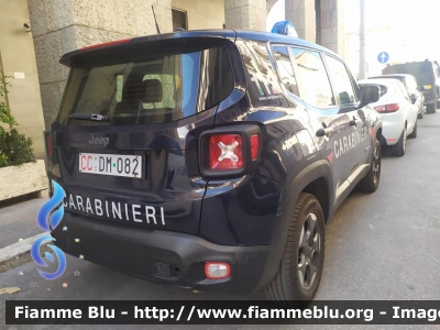 Jeep Renegade
Carabinieri
CC DM 082
