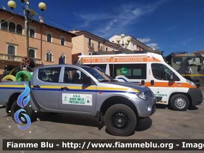 Mitsubishi L200
ANA Protezione Civile
Sez. Abruzzi
