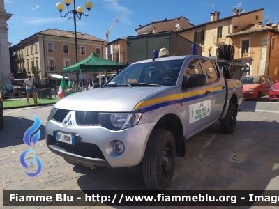 Mitsubishi L200
ANA Protezione Civile
Sez. Abruzzi
