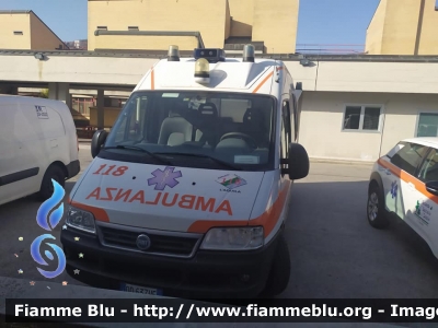 Fiat Ducato III serie
118 Abruzzo soccorso
USL n4 L’Aquila
Allestimento Fast
