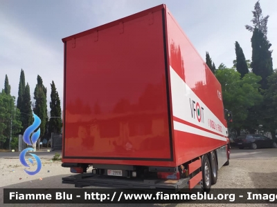 Man TGX 26.480 I serie
Vigili del Fuoco
Comando Provinciale di L'Aquila
Nucleo SAPR
VF 29996
Parole chiave: Man TGX_26.480_Iserie VF29996