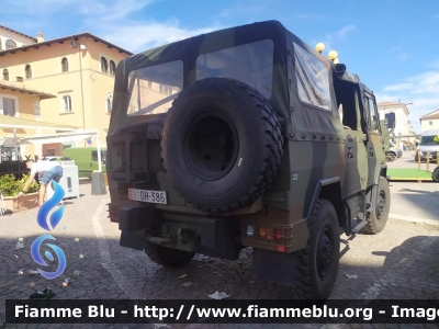 Iveco VM90 
Esercito Italiano
9’ reggimento Alpini L’Aquila
EI DH 386
