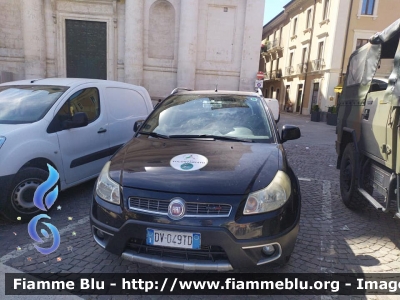 Fiat Sedici
ANA Protezione Civile
Sez. Abruzzi
