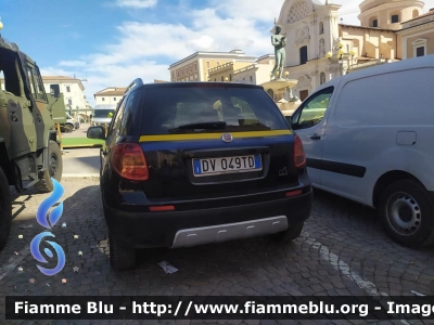 Fiat Sedici
ANA Protezione Civile
Sez. Abruzzi
