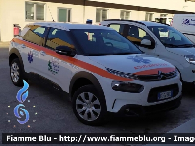 Citroen C4 Cactus
ASL n1 Avezzano Sulmona L’Aquila
Allestimento Isotec
Parole chiave: Citroen C4_Cactus Automedica