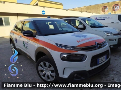 Citroen C4 Cactus
ASL n1 Avezzano Sulmona L’Aquila
Allestimento Isotec
Parole chiave: Citroen C4_Cactus Automedica