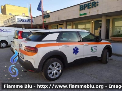 Citroen C4 Cactus
ASL n1 Avezzano Sulmona L’Aquila
Allestimento Isotec
Parole chiave: Citroen C4_Cactus Automedica