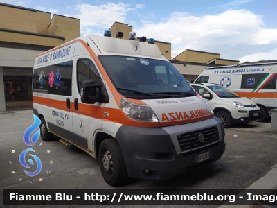 Fiat Ducato X250
118 Abruzzo soccorso
USL n4 L’Aquila
Allestimento Fast
Mezzo acquistato con contributo protezione civile nazionale
Parole chiave: Fiat Ducato_X250