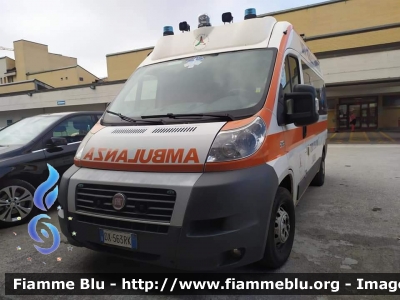 Fiat Ducato X250
118 Abruzzo soccorso
USL n4 L’Aquila
Allestimento Fast
Mezzo acquistato con contributo protezione civile nazionale
Parole chiave: Fiat Ducato_X250