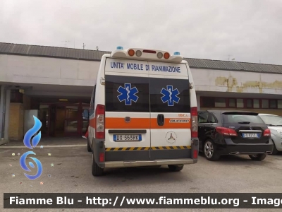 Fiat Ducato X250
118 Abruzzo soccorso
USL n4 L’Aquila
Allestimento Fast
Mezzo acquistato con contributo protezione civile nazionale
Parole chiave: Fiat Ducato_X250