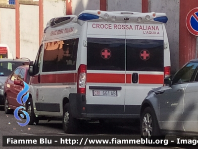 Citroen Jumper 
Croce Rossa Italiana 
Comitato Provinciale L'Aquila 
Allestimento Bollanti
CRI 661 AB
Parole chiave: Citroen Jumper_Ambulanza