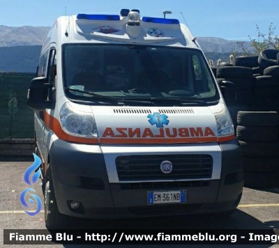 Fiat Ducato X250
Pubblica Assistenza Montereale
Parole chiave: Fiat Ducato_X250