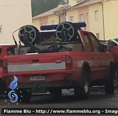 Ford Ranger V serie 
Vigili del Fuoco 
Comando Provinciale L'Aquila 
-supporto alle partenze- 
VF 23543
Parole chiave: Ford Ranger_Vserie VF23543