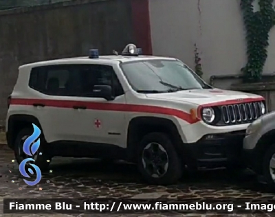 Jeep Renegade 
Croce Rossa Italiana 
Comitato Provinciale di L'Aquila 

Parole chiave: Jeep Renegade