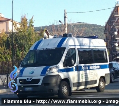  Peugeot Boxer II serie
Polizia Municipale L'Aquila
Unità Mobile 
Allestimento Bertazzoni
YA 609 AJ
