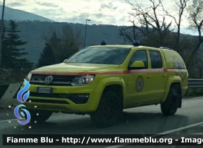 Volkswagen Amarok
Corpo Nazionale Soccorso Alpino e Speleologico
CNSAS Abruzzo
L'Aquila
Fornitura Nazionale 24 esemplari
Allestimento: Giustozzi 
Parole chiave: Volkswagen Amarok