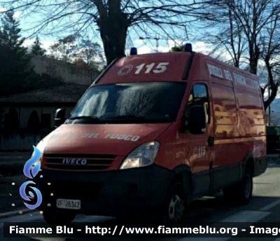 Iveco Daily IV serie
Vigili del Fuoco
Comando Provinciale di Pescara
VF 26342
