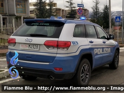 Jeep Grand Cherokee
Polizia di Stato
Questura de L'Aquila
POLIZIA M4928
Parole chiave: Jeep Grand_Cherokee POLIZIAM4928