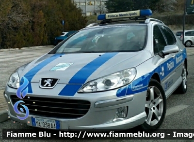 Peugeot 407
Polizia Municipale
Comune di L'aquila
Allestimento Bertazzoni
POLIZIA LOCALE YA 038 AA
Parole chiave: Peugeot 407